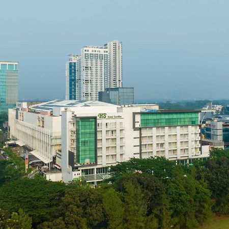 Hotel Santika Bsd City-Serpong Exterior foto
